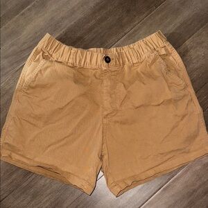 Bearbottom Men’s Tan Cotton Shorts